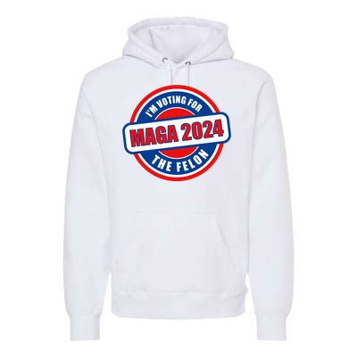 2024 Maga Trump Supporter Premium Hoodie