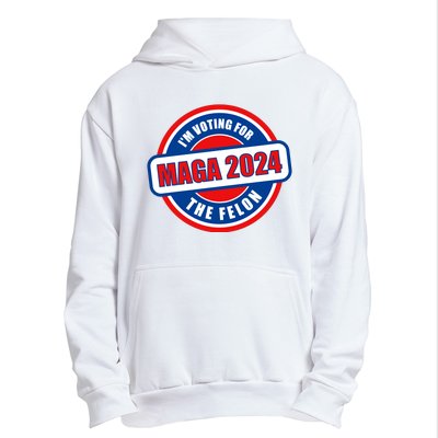 2024 Maga Trump Supporter Urban Pullover Hoodie