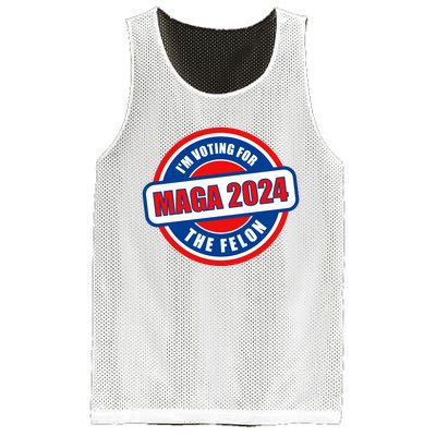 2024 Maga Trump Supporter Mesh Reversible Basketball Jersey Tank