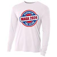 2024 Maga Trump Supporter Cooling Performance Long Sleeve Crew