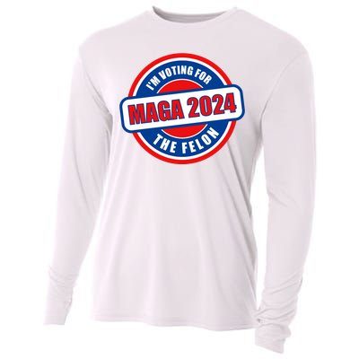 2024 Maga Trump Supporter Cooling Performance Long Sleeve Crew