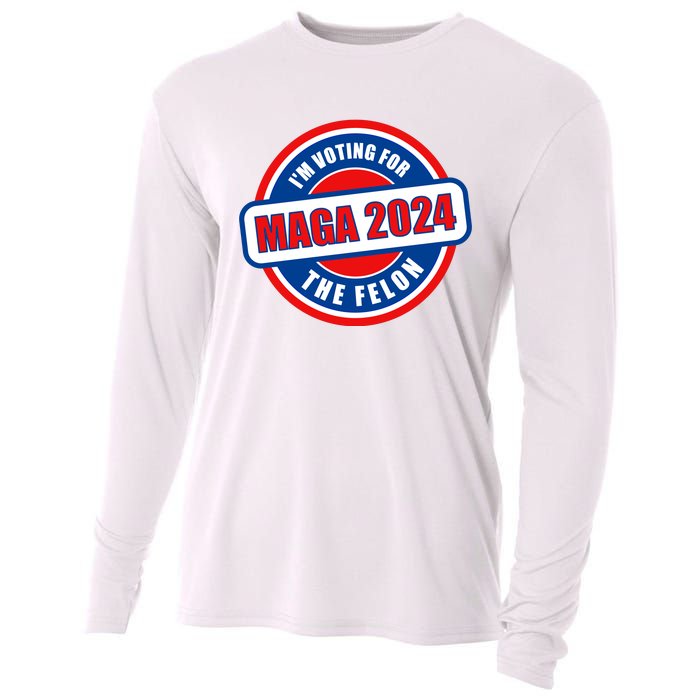 2024 Maga Trump Supporter Cooling Performance Long Sleeve Crew