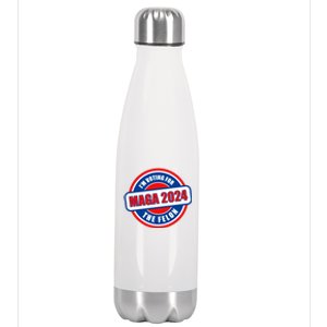 2024 Maga Trump Supporter Stainless Steel Insulated Water Bottle