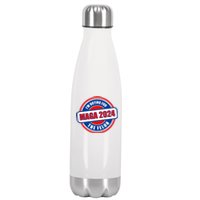 2024 Maga Trump Supporter Stainless Steel Insulated Water Bottle