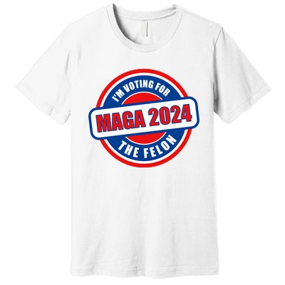 2024 Maga Trump Supporter Premium T-Shirt