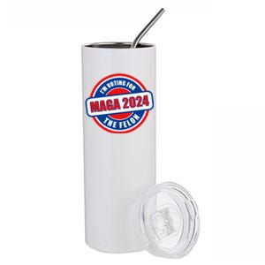 2024 Maga Trump Supporter Stainless Steel Tumbler