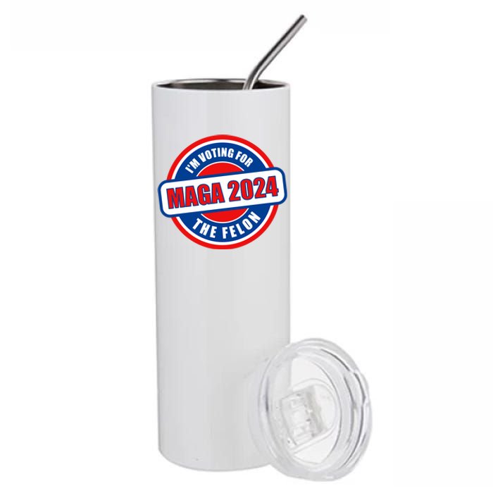 2024 Maga Trump Supporter Stainless Steel Tumbler