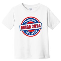 2024 Maga Trump Supporter Toddler T-Shirt