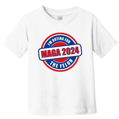 2024 Maga Trump Supporter Toddler T-Shirt