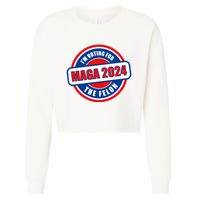 2024 Maga Trump Supporter Cropped Pullover Crew