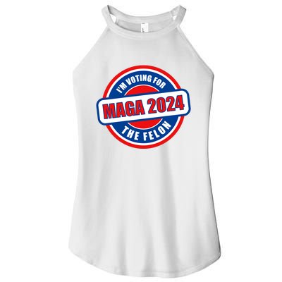 2024 Maga Trump Supporter Women's Perfect Tri Rocker Tank