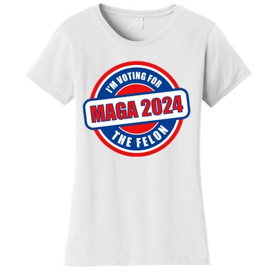 2024 Maga Trump Supporter Women's T-Shirt