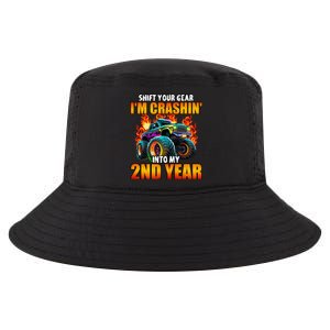 2nd Monster Truck Birthday Party Birthday Cool Comfort Performance Bucket Hat