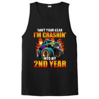 2nd Monster Truck Birthday Party Birthday PosiCharge Competitor Tank