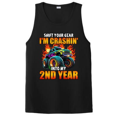 2nd Monster Truck Birthday Party Birthday PosiCharge Competitor Tank