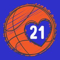 #21 Number 21 Basketball Graphic Saying Ball Bball Cute Gift Baby Bodysuit