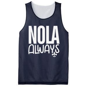 2025 Nola Always Never Forget New Orleans Strong Mesh Reversible Basketball Jersey Tank