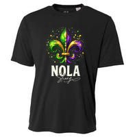 2025 Nola Always Never Forget New Orleans Strong Cooling Performance Crew T-Shirt