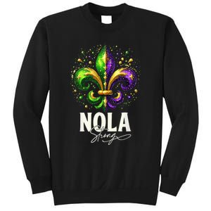 2025 Nola Always Never Forget New Orleans Strong Sweatshirt