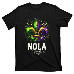 2025 Nola Always Never Forget New Orleans Strong T-Shirt