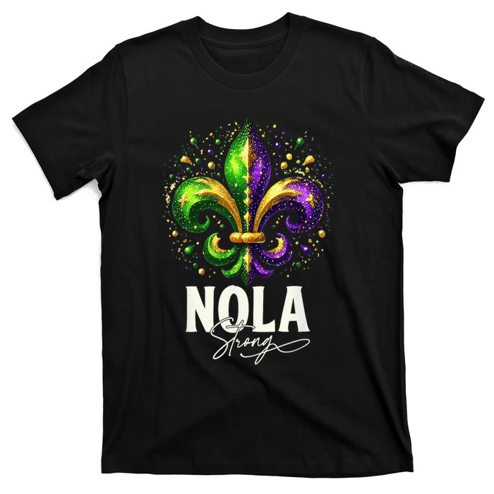 2025 Nola Always Never Forget New Orleans Strong T-Shirt