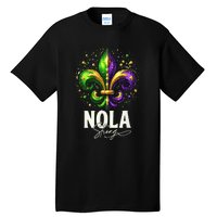 2025 Nola Always Never Forget New Orleans Strong Tall T-Shirt