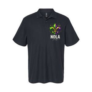 2025 Nola Always Never Forget New Orleans Strong Softstyle Adult Sport Polo