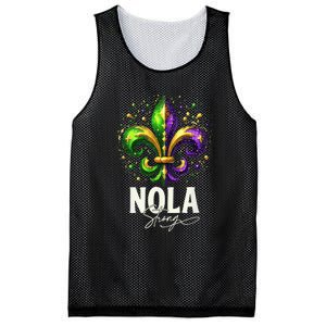 2025 Nola Always Never Forget New Orleans Strong Mesh Reversible Basketball Jersey Tank