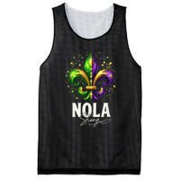 2025 Nola Always Never Forget New Orleans Strong Mesh Reversible Basketball Jersey Tank