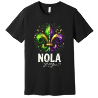 2025 Nola Always Never Forget New Orleans Strong Premium T-Shirt