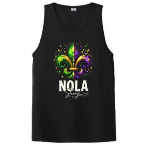 2025 Nola Always Never Forget New Orleans Strong PosiCharge Competitor Tank