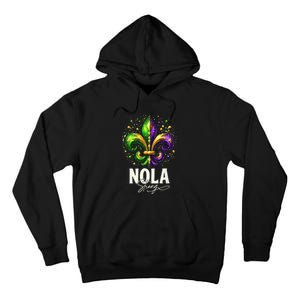 2025 Nola Always Never Forget New Orleans Strong Tall Hoodie