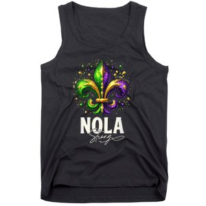 2025 Nola Always Never Forget New Orleans Strong Tank Top