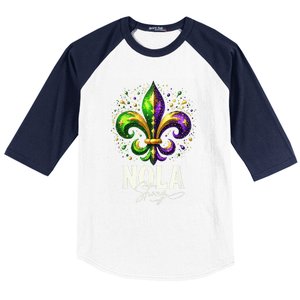 2025 Nola Always Never Forget New Orleans Strong Baseball Sleeve Shirt