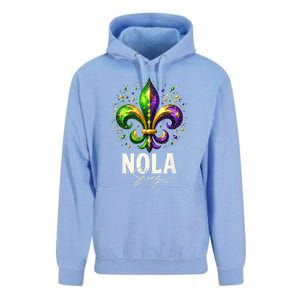 2025 Nola Always Never Forget New Orleans Strong Unisex Surf Hoodie