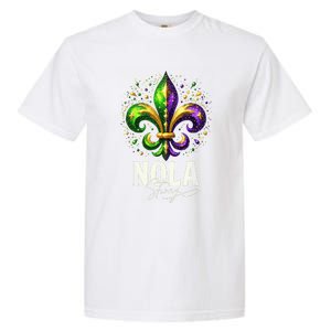 2025 Nola Always Never Forget New Orleans Strong Garment-Dyed Heavyweight T-Shirt