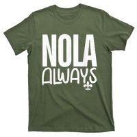 2025 Nola Always Never Forget New Orleans Strong T-Shirt