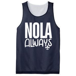 2025 Nola Always Never Forget New Orleans Strong Mesh Reversible Basketball Jersey Tank