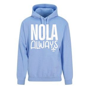 2025 Nola Always Never Forget New Orleans Strong Unisex Surf Hoodie