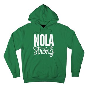 2025 Nola Always Never Forget New Orleans Strong Hoodie