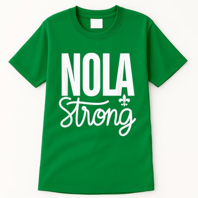 2025 Nola Always Never Forget New Orleans Strong Tall T-Shirt