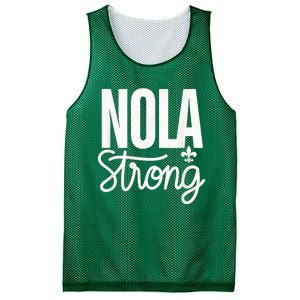 2025 Nola Always Never Forget New Orleans Strong Mesh Reversible Basketball Jersey Tank