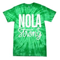 2025 Nola Always Never Forget New Orleans Strong Tie-Dye T-Shirt