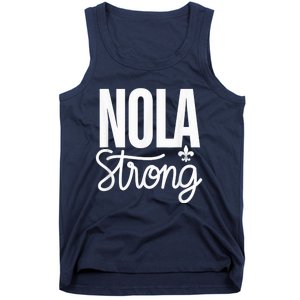 2025 Nola Always Never Forget New Orleans Strong Tank Top