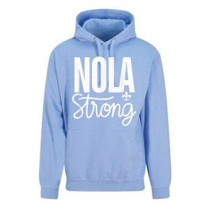 2025 Nola Always Never Forget New Orleans Strong Unisex Surf Hoodie