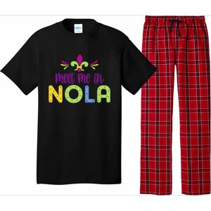 2025 Nola Always Never Forget New Orleans Strong Pajama Set