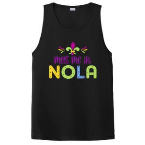 2025 Nola Always Never Forget New Orleans Strong PosiCharge Competitor Tank