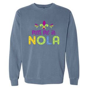 2025 Nola Always Never Forget New Orleans Strong Garment-Dyed Sweatshirt