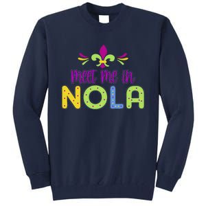 2025 Nola Always Never Forget New Orleans Strong Tall Sweatshirt