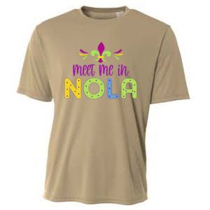 2025 Nola Always Never Forget New Orleans Strong Cooling Performance Crew T-Shirt